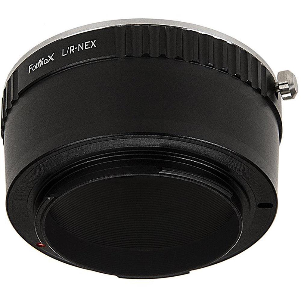 FotodioX Mount Adapter for Leica R-Mount Lens to Sony E-Mount Camera