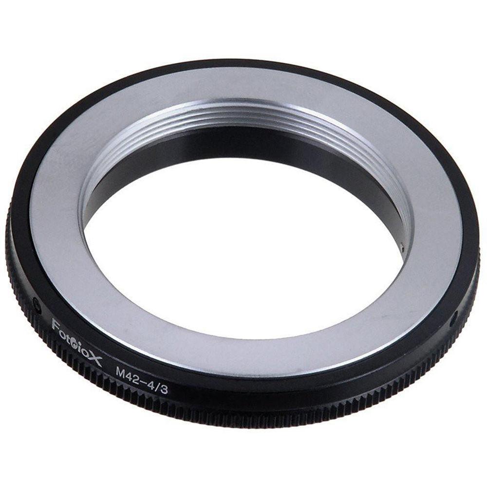 FotodioX Mount Adapter for M42 Lens to Olympus 4 3-Mount Camera