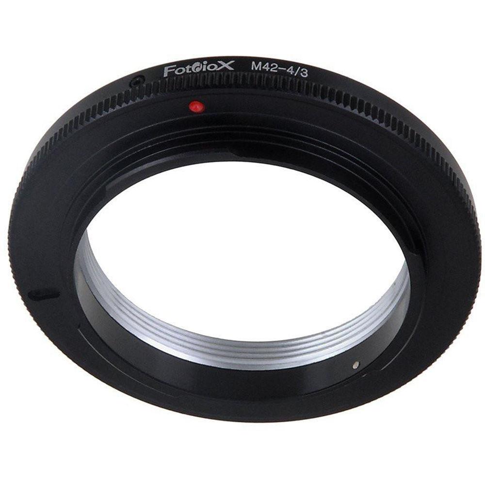 FotodioX Mount Adapter for M42 Lens to Olympus 4 3-Mount Camera