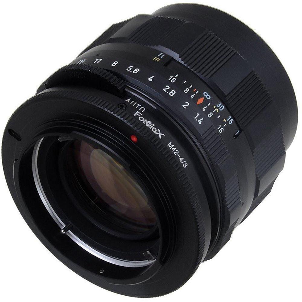 FotodioX Mount Adapter for M42 Lens to Olympus 4 3-Mount Camera