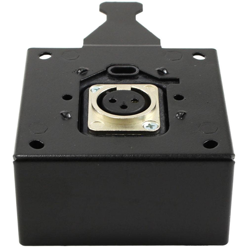 FSR T3-MJ1BM Table Microphone Mount Box with Mute & Improved Noise Isolation