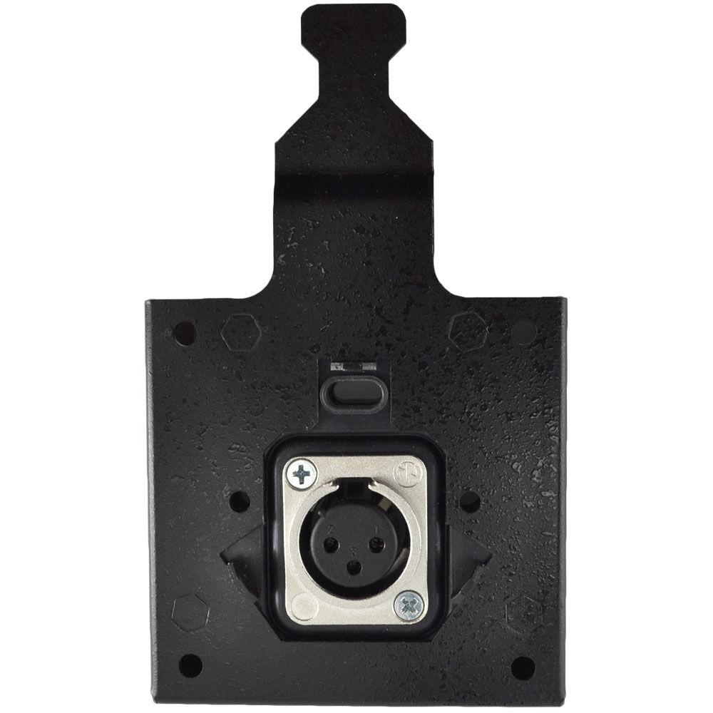 FSR T3-MJ1BM Table Microphone Mount Box with Mute & Improved Noise Isolation