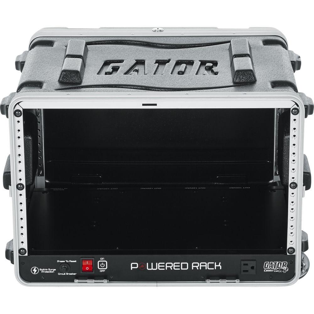 Gator Cases GRR-6PL-US Powered Roller Rack Case