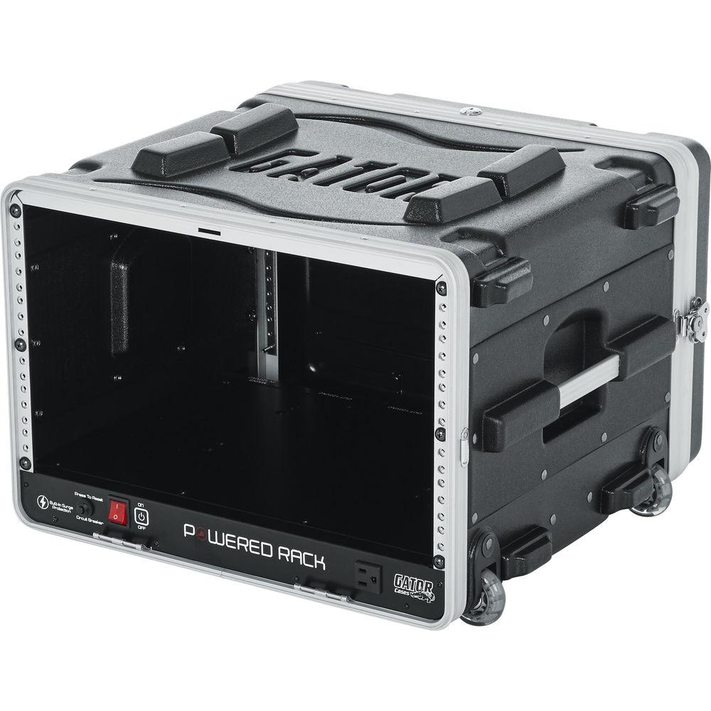 Gator Cases GRR-6PL-US Powered Roller Rack Case