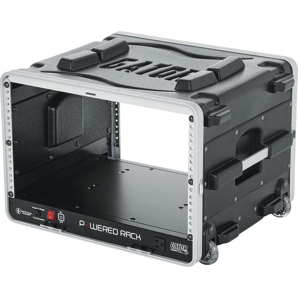 Gator Cases GRR-6PL-US Powered Roller Rack Case