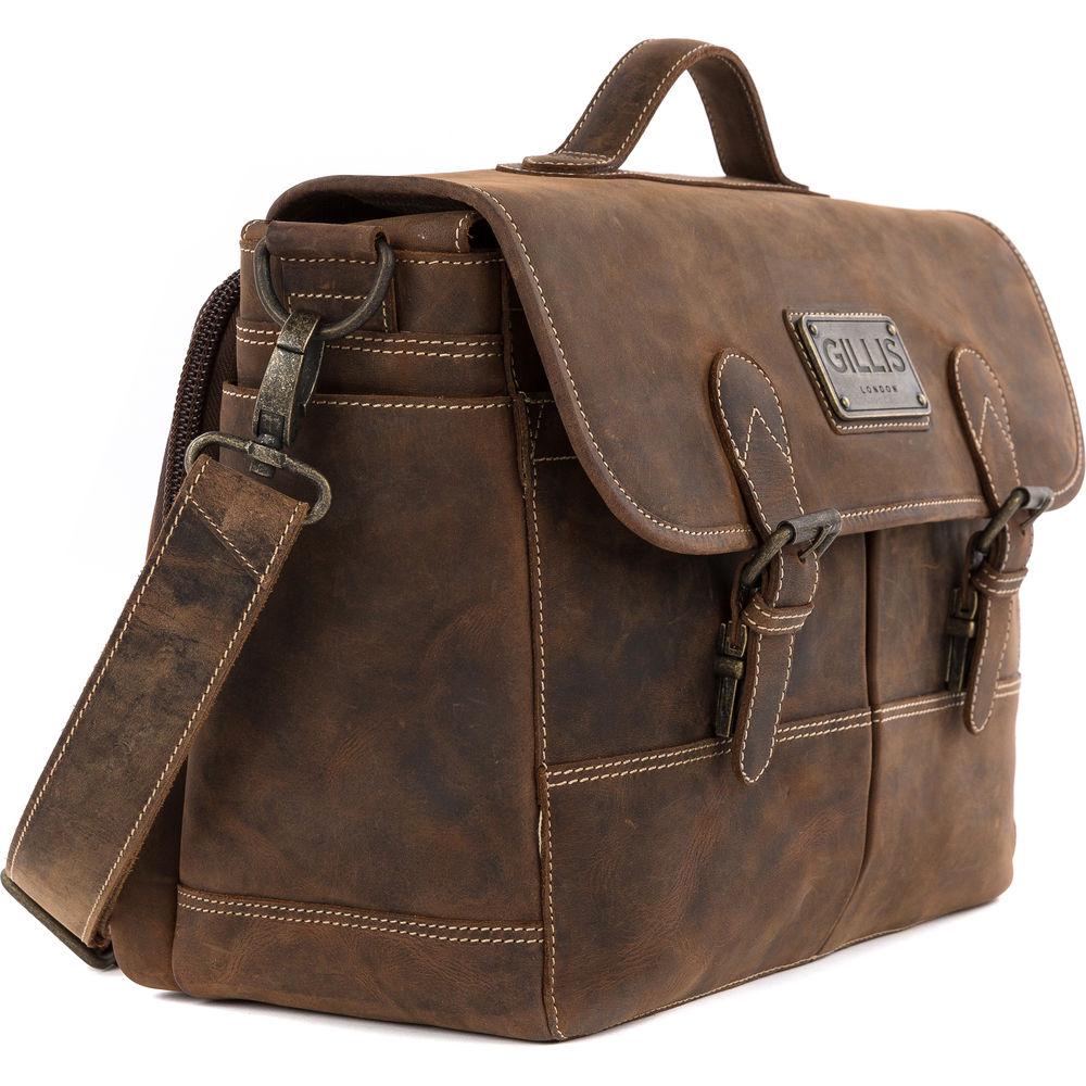 GILLIS LONDON Trafalgar Attache Camera Bag
