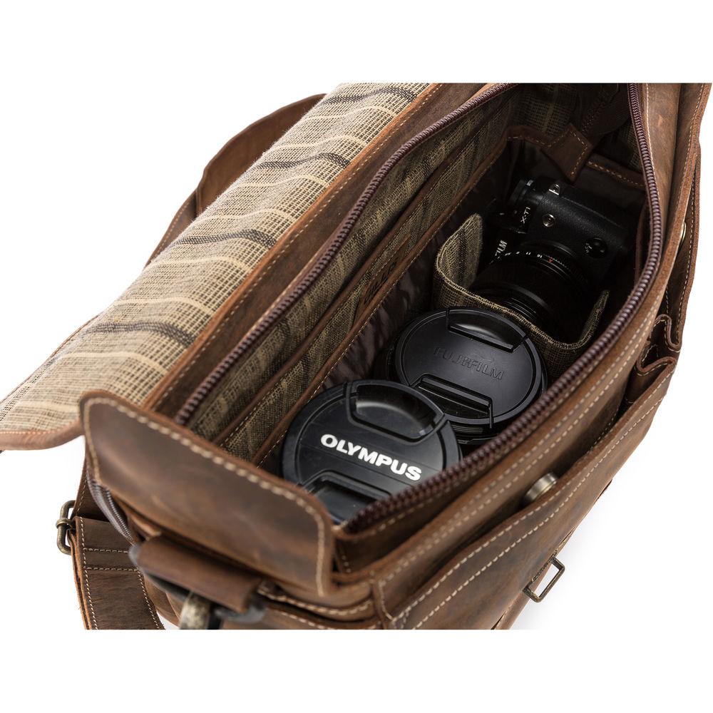 GILLIS LONDON Trafalgar Attache Camera Bag