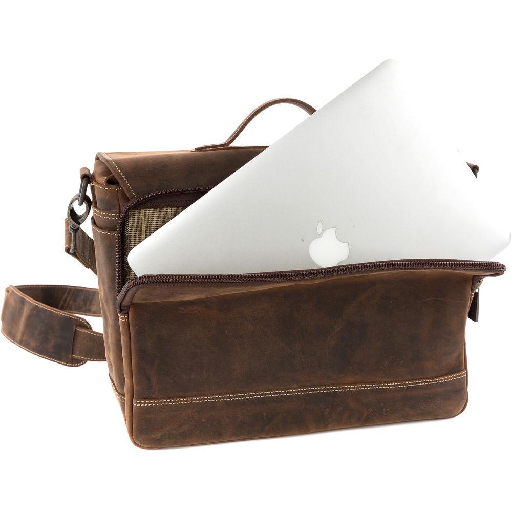 GILLIS LONDON Trafalgar Attache Camera Bag