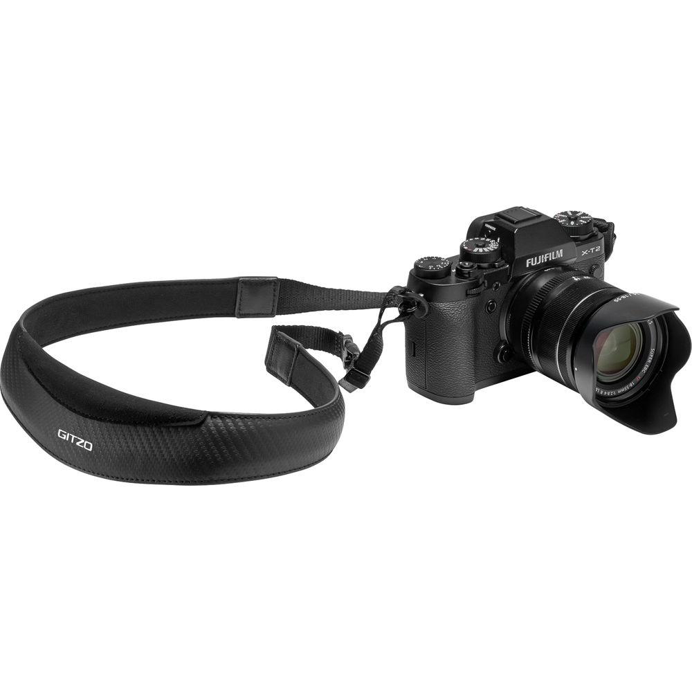 Gitzo Century Leather Neck Strap for Mirrorless Cameras