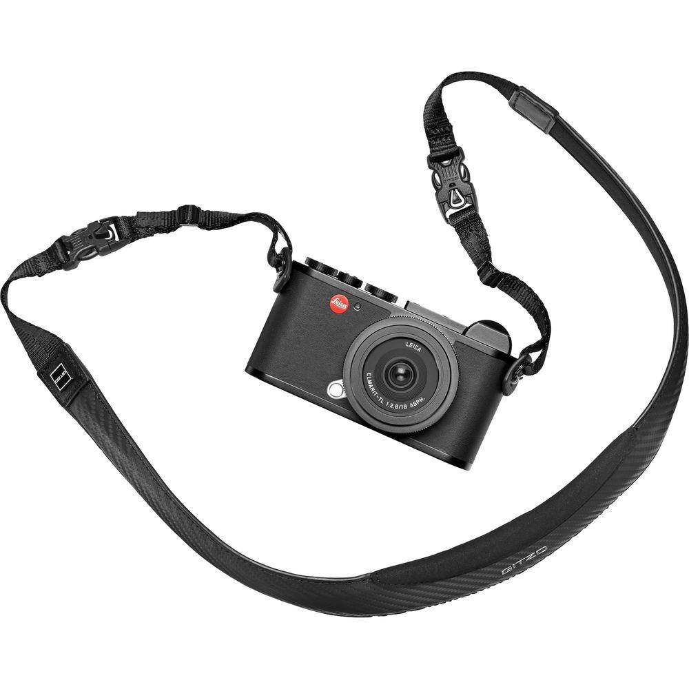 Gitzo Century Leather Neck Strap for Mirrorless Cameras