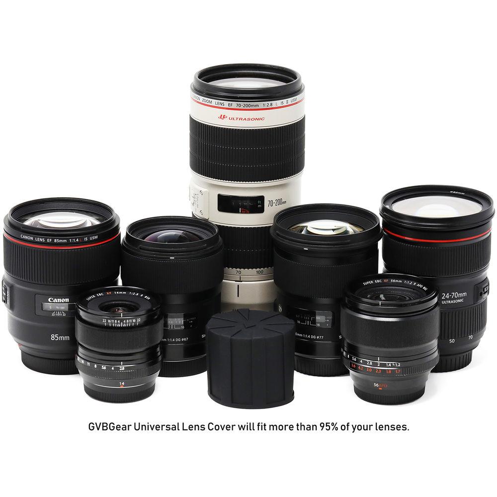 GVB Gear Front and Rear Professional Lens Protectors