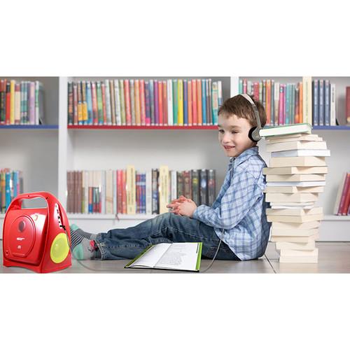 HamiltonBuhl Juke24 Flex Six-Station Listening Center