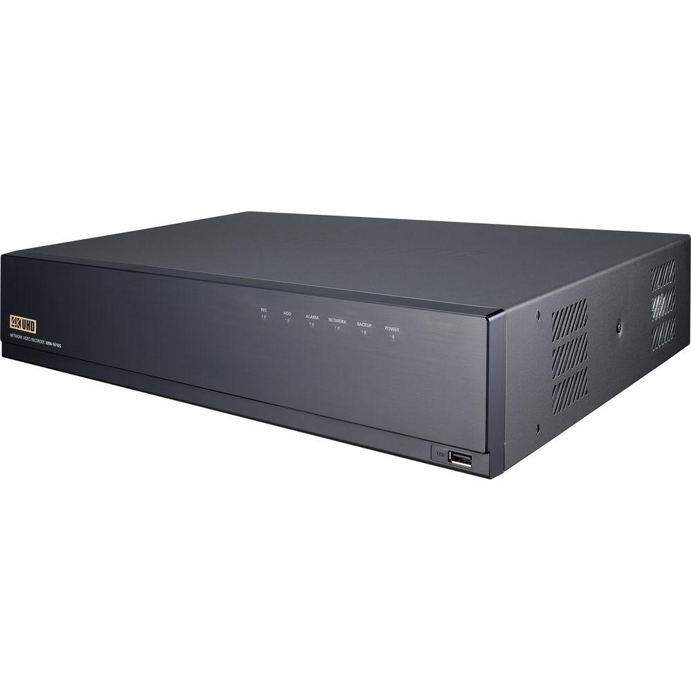Hanwha Techwin WiseNet X XRN-1610S 16-Channel 12MP NVR with 16 PoE PoE with 2TB HDD