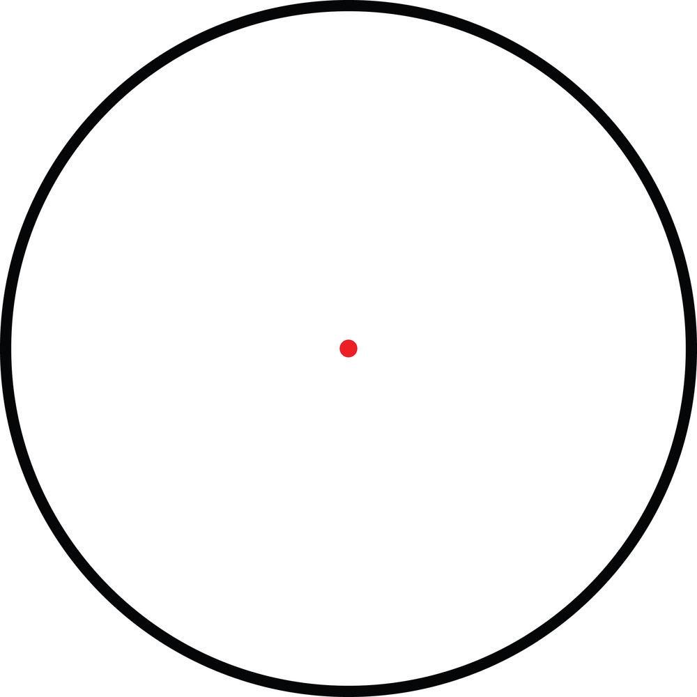 Hawke Sport Optics 1x Red Dot Wide View Reflex Sight with Manual Brightness