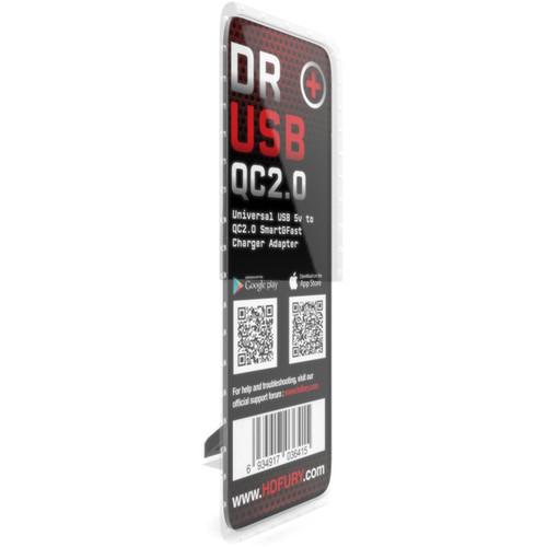 HDfury USB Doctor QC2.0 Adapter