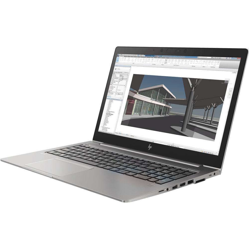 HP 15.6" ZBook 15u G5 Mobile Workstation