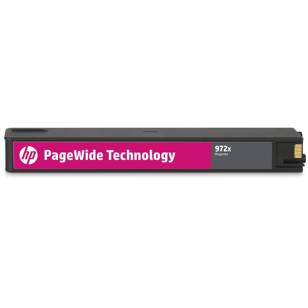 HP 972X High Yield Magenta Original PageWide Cartridge