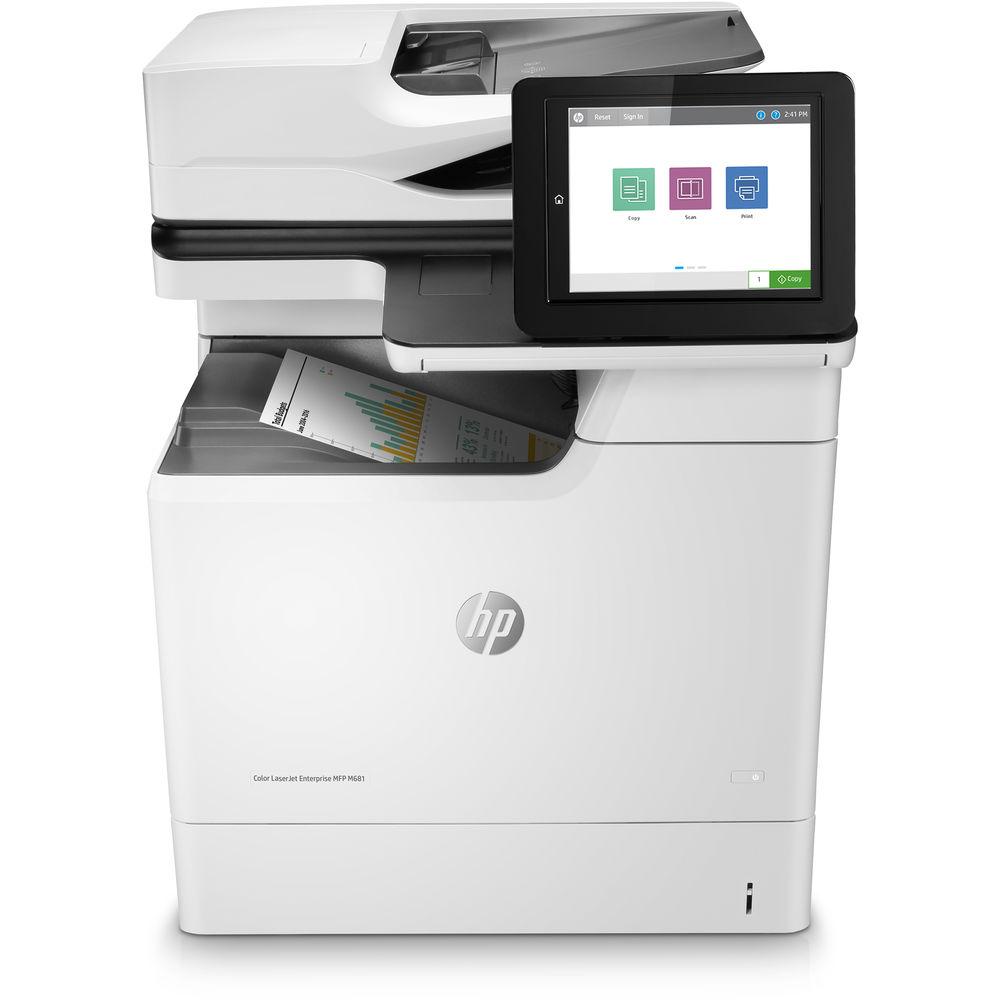 HP Color LaserJet Enterprise M681dh All-In-One Laser Printer