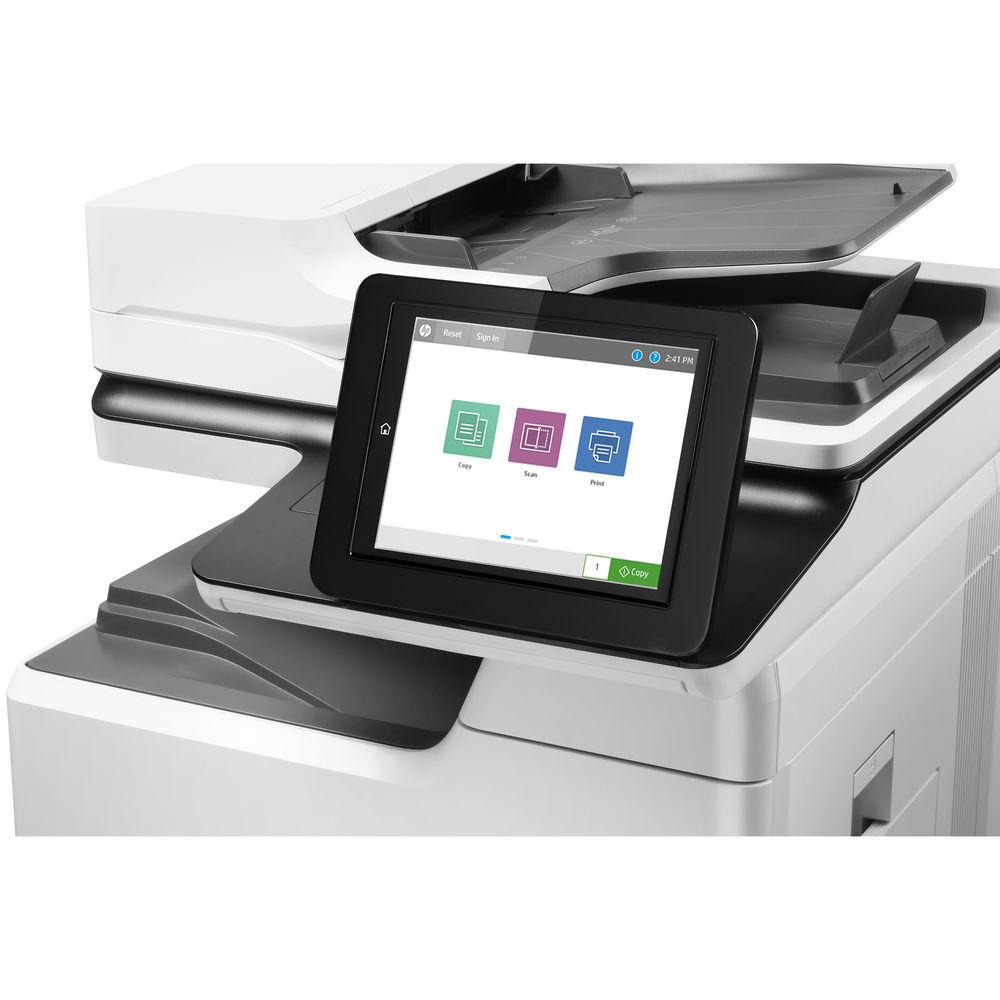 HP Color LaserJet Enterprise M681dh All-In-One Laser Printer