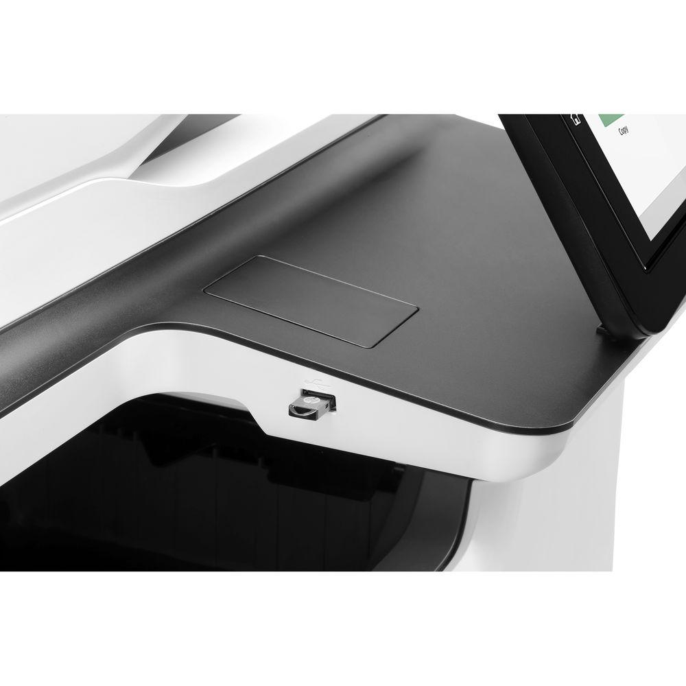 HP Color LaserJet Enterprise M681dh All-In-One Laser Printer