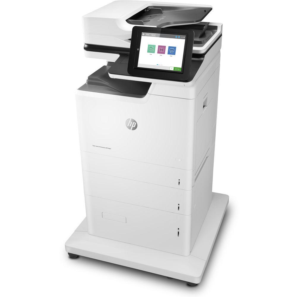 HP Color LaserJet Enterprise M681dh All-In-One Laser Printer