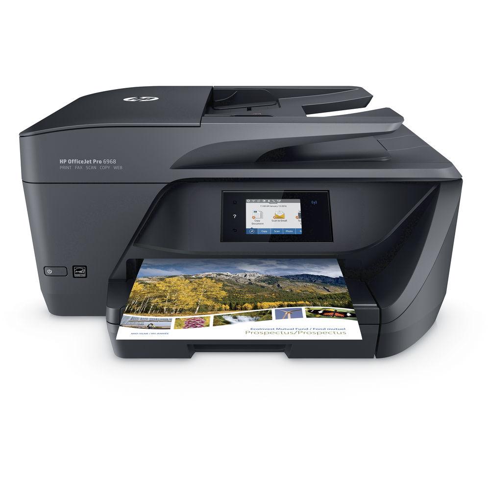 HP OfficeJet Pro 6968 All-in-One Inkjet Printer