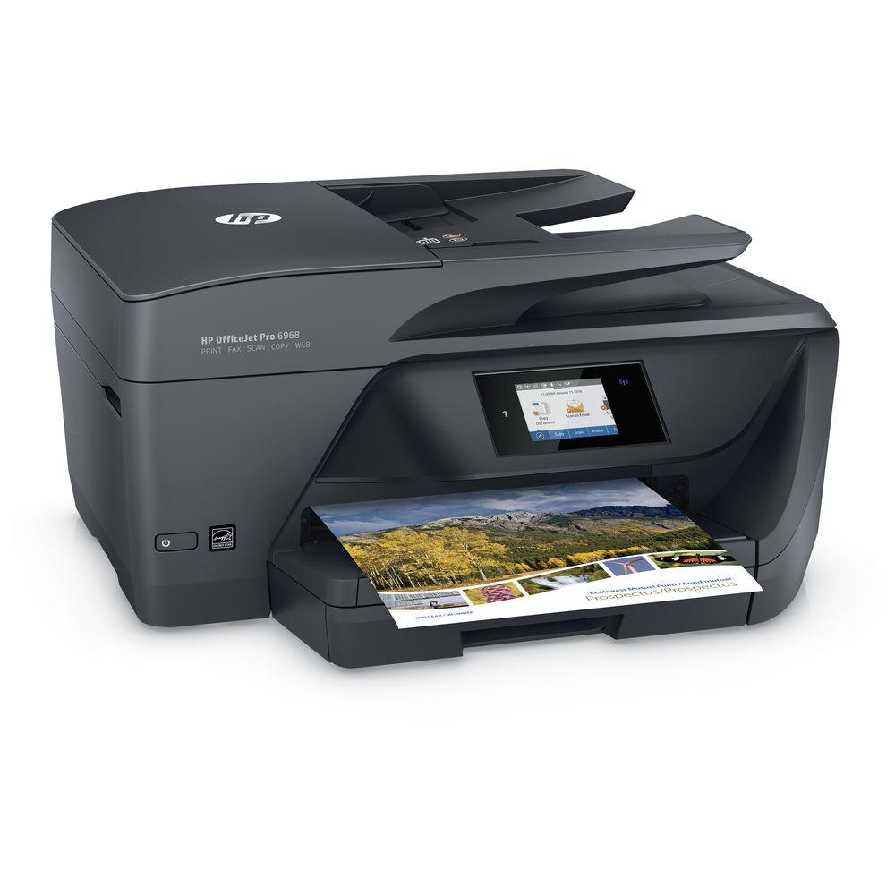 USER MANUAL HP OfficeJet Pro 6968 All-in-One Inkjet | Search For Manual