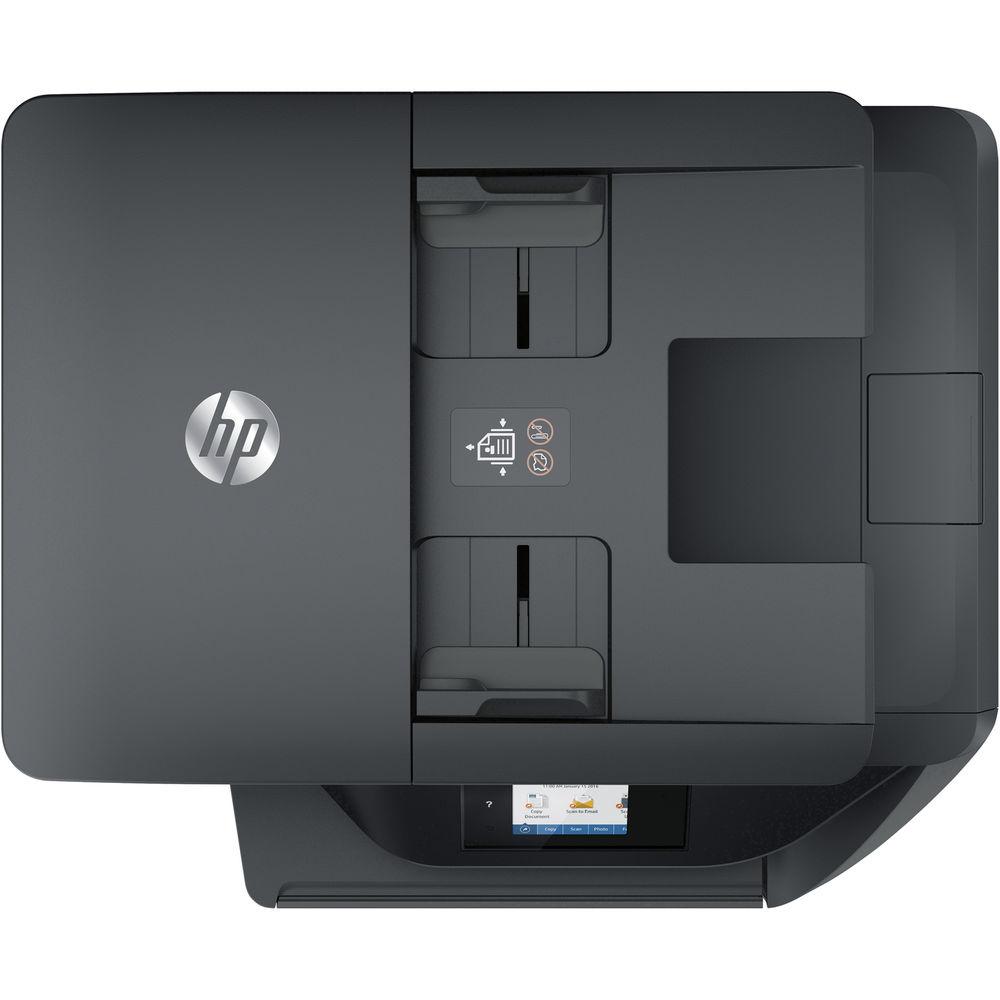 HP OfficeJet Pro 6968 All-in-One Inkjet Printer, HP, OfficeJet, Pro, 6968, All-in-One, Inkjet, Printer