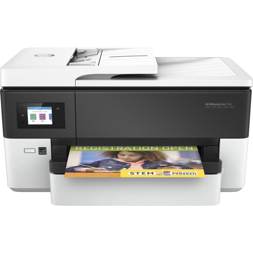 HP OfficeJet Pro 7720 Wide Format All-In-One Inkjet Printer