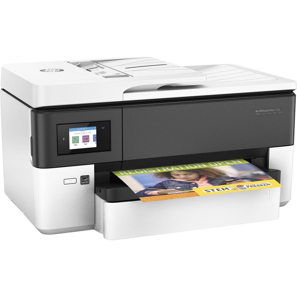 HP OfficeJet Pro 7720 Wide Format All-In-One Inkjet Printer