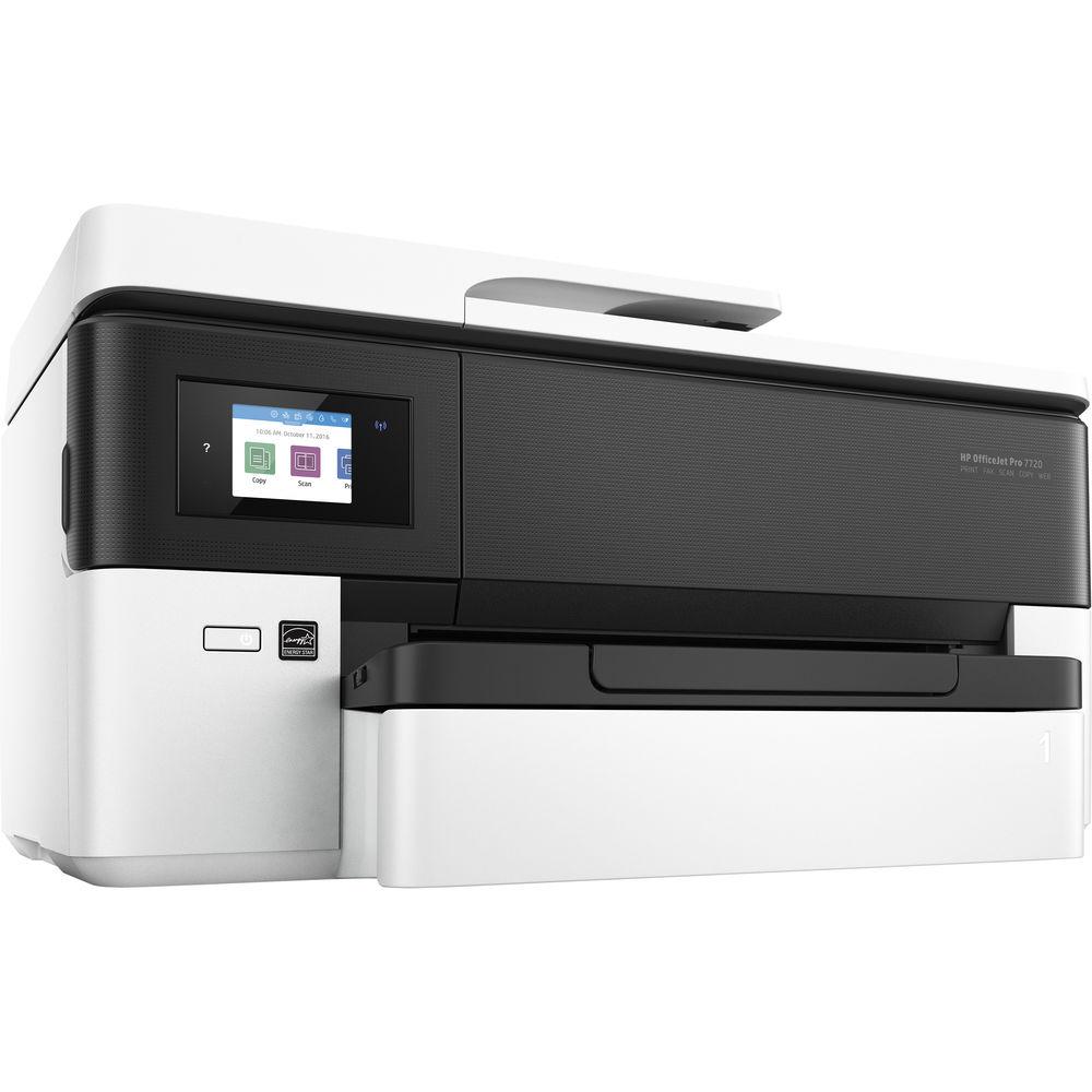 HP OfficeJet Pro 7720 Wide Format All-In-One Inkjet Printer, HP, OfficeJet, Pro, 7720, Wide, Format, All-In-One, Inkjet, Printer