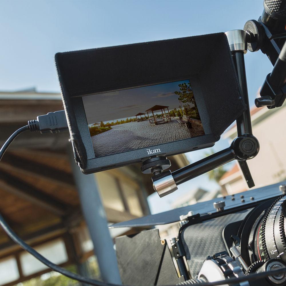 ikan Delta 5" On-Camera 4K HDMI Monitor with 3D LUT Support