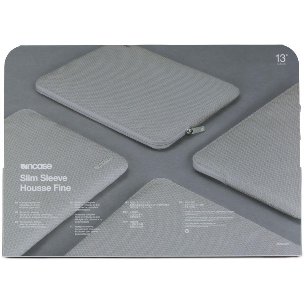 Incase Designs Corp Slim Sleeve with Diamond Ripstop for 13" MacBook Air