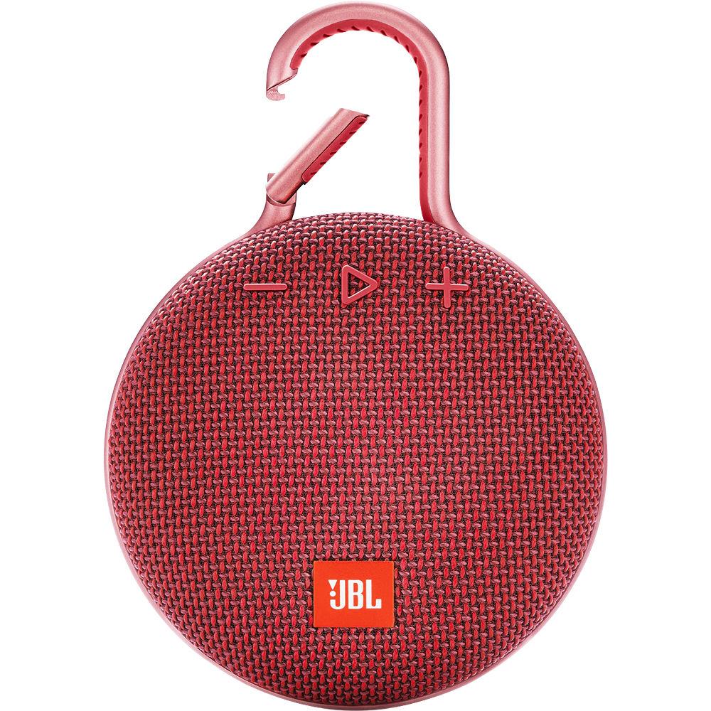 JBL Clip 3 Portable Bluetooth Speaker