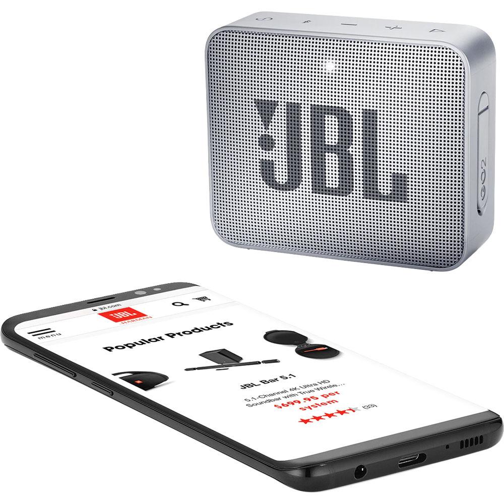 JBL GO 2 Portable Wireless Speaker