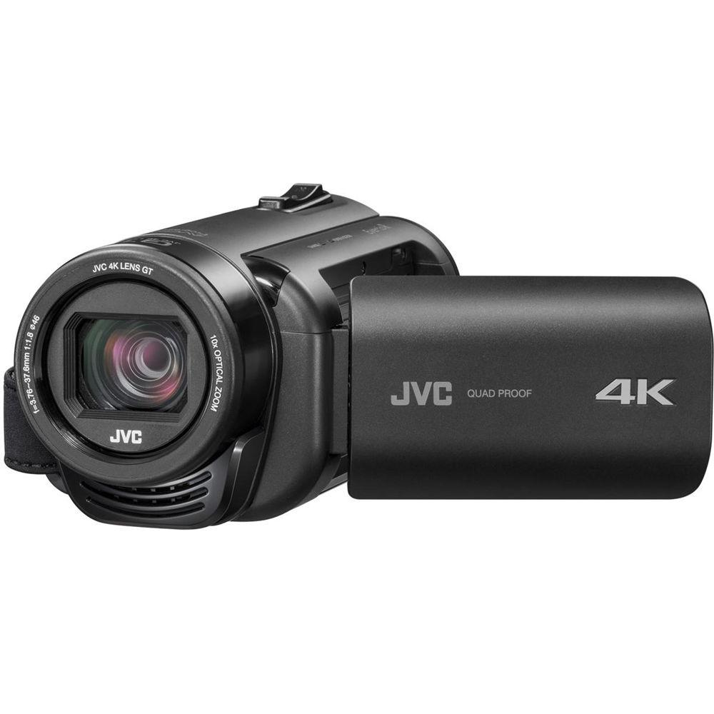 JVC Everio GZ-RY980HEU Quad-Proof 4K Camcorder with 10x Optical Zoom