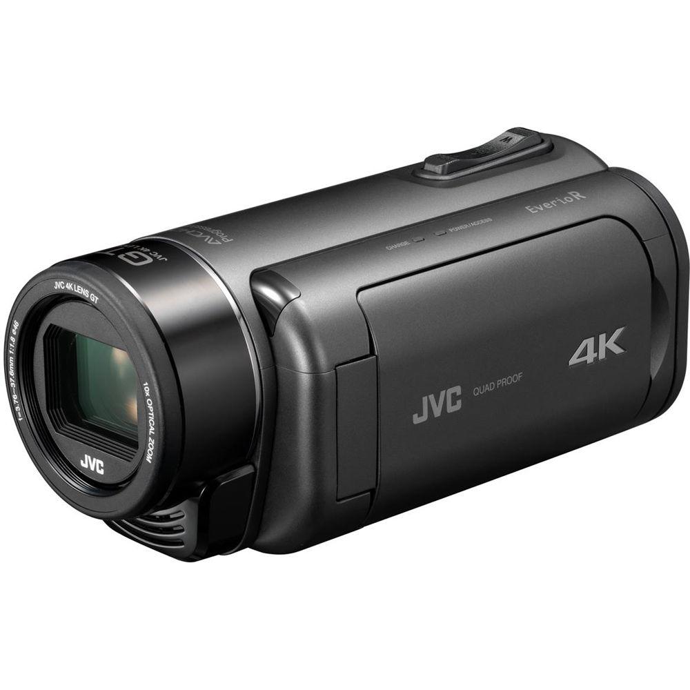JVC Everio GZ-RY980HEU Quad-Proof 4K Camcorder with 10x Optical Zoom