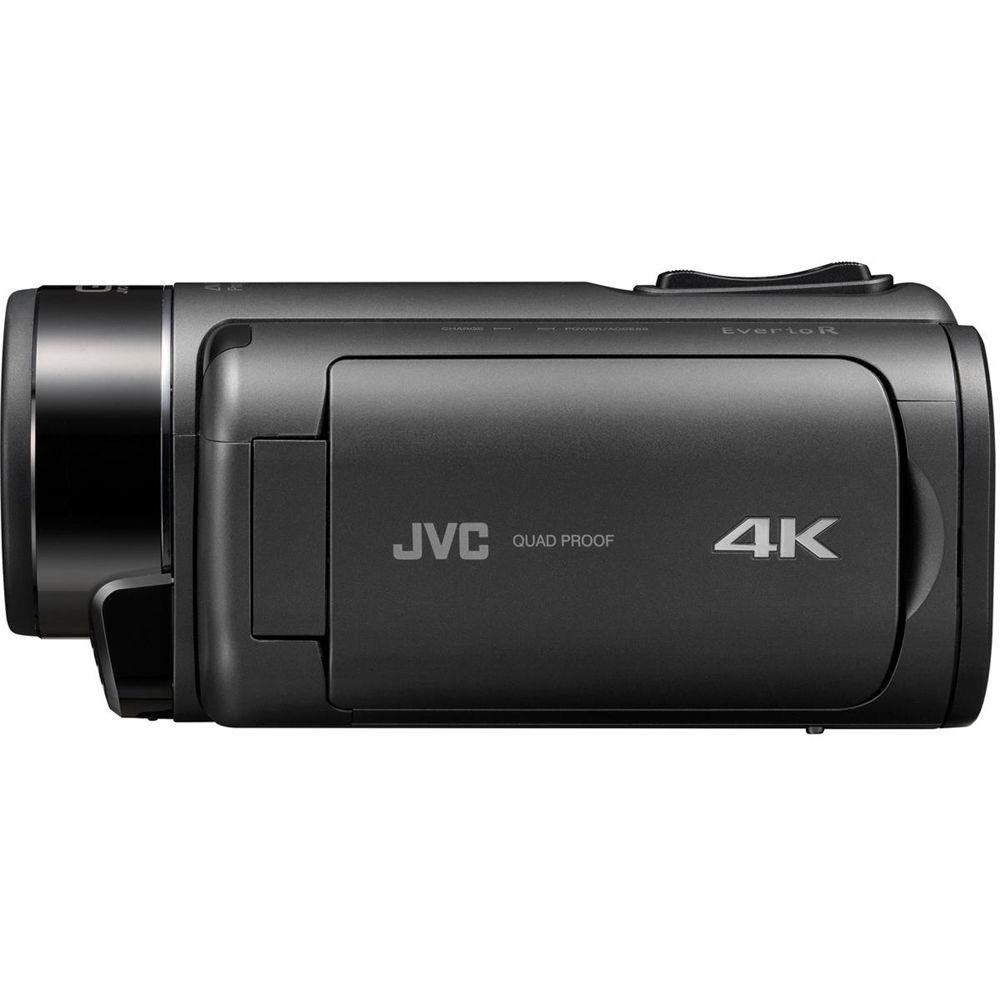 JVC Everio GZ-RY980HEU Quad-Proof 4K Camcorder with 10x Optical Zoom