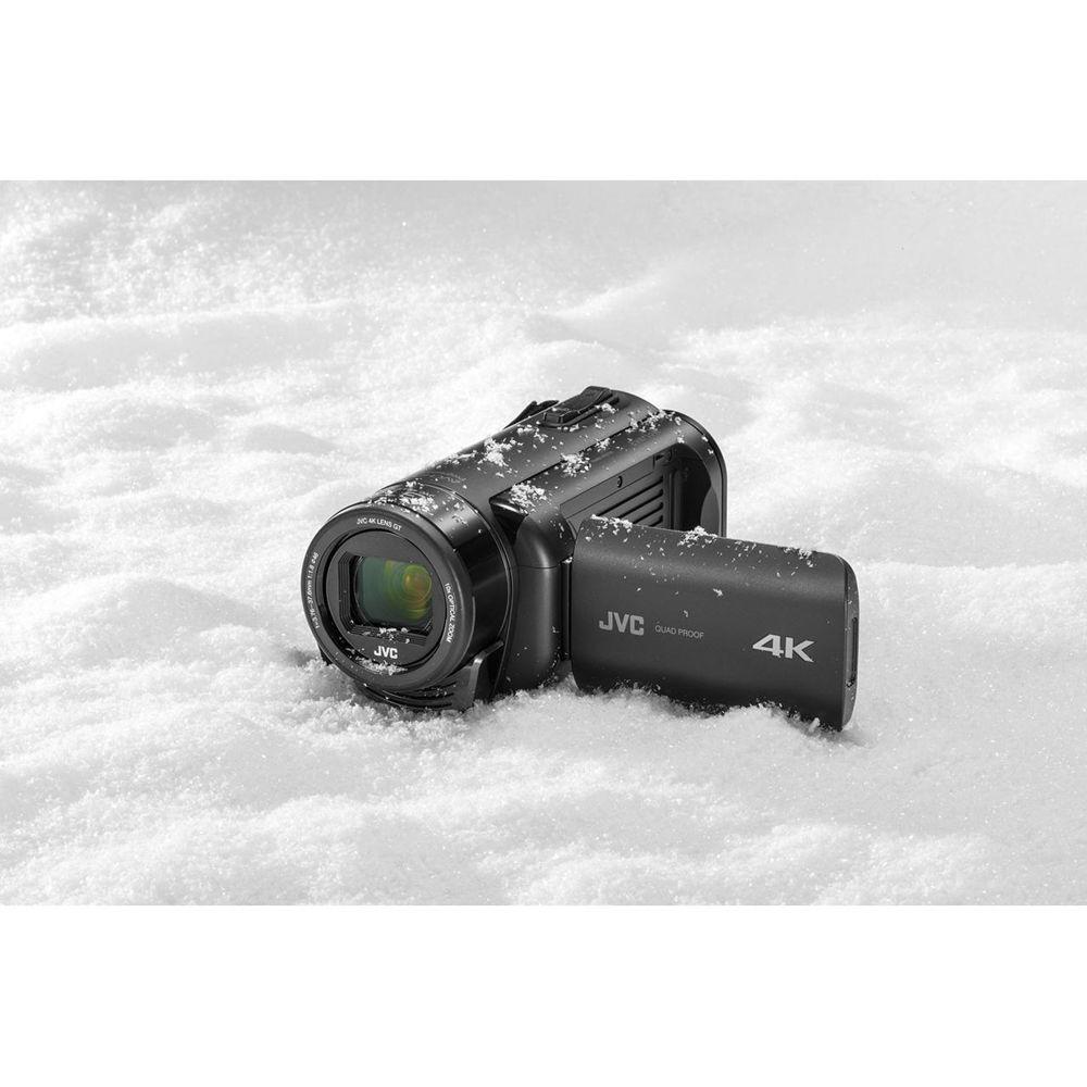 JVC Everio GZ-RY980HEU Quad-Proof 4K Camcorder with 10x Optical Zoom