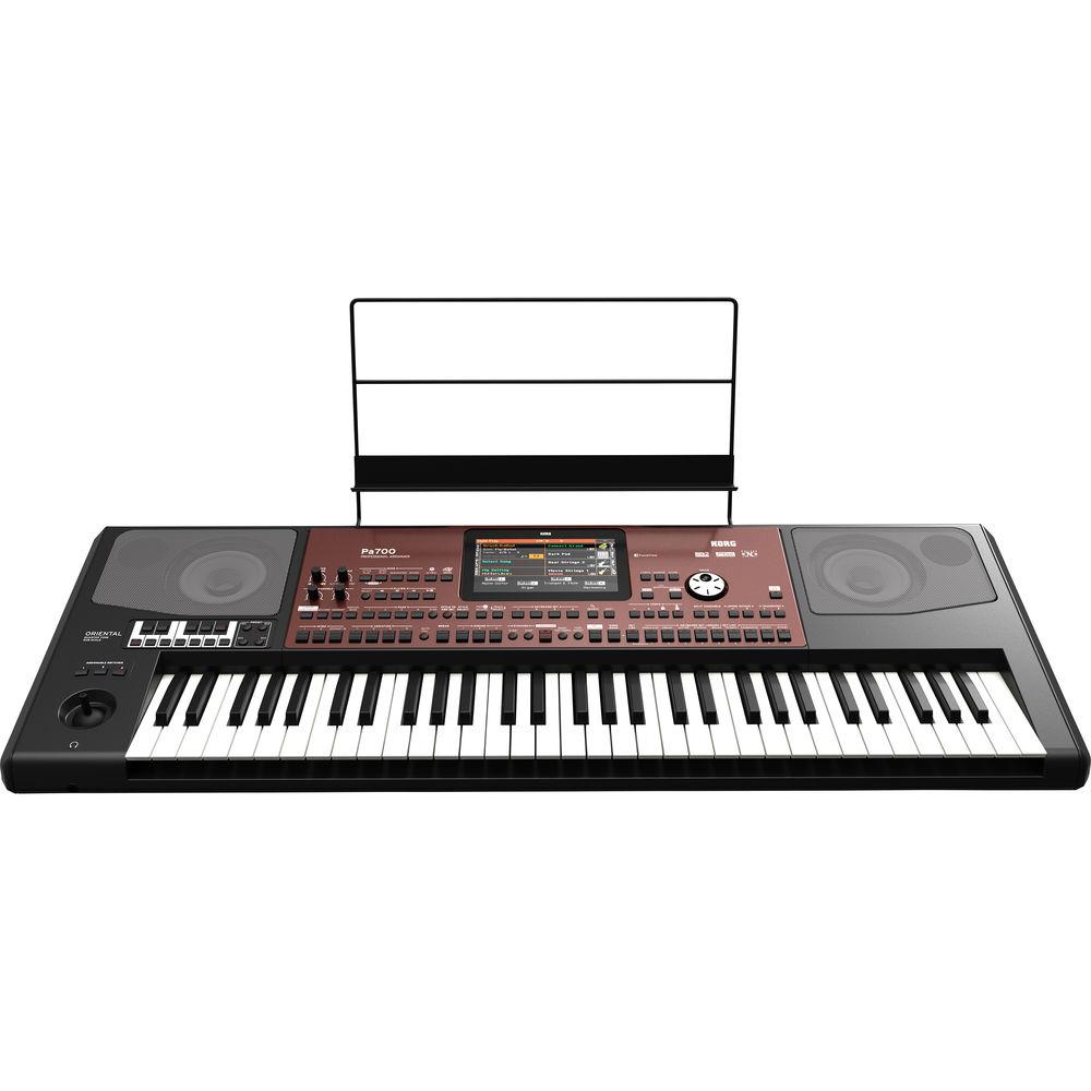 Korg Pa700 ORIENTAL 61-Key Professional Arranger with Touchscreen and Speakers