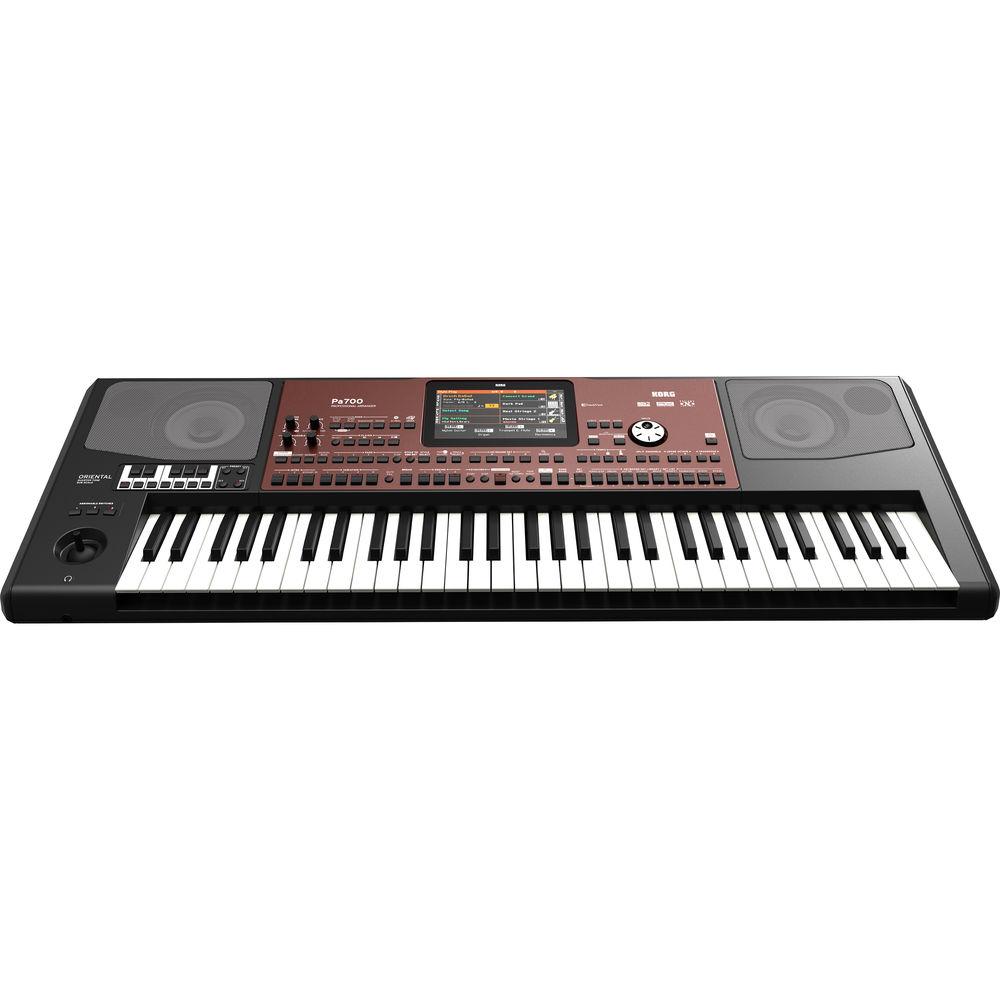 Korg Pa700 ORIENTAL 61-Key Professional Arranger with Touchscreen and Speakers