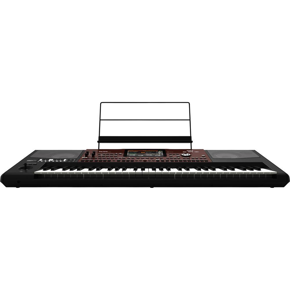 Korg Pa700 ORIENTAL 61-Key Professional Arranger with Touchscreen and Speakers