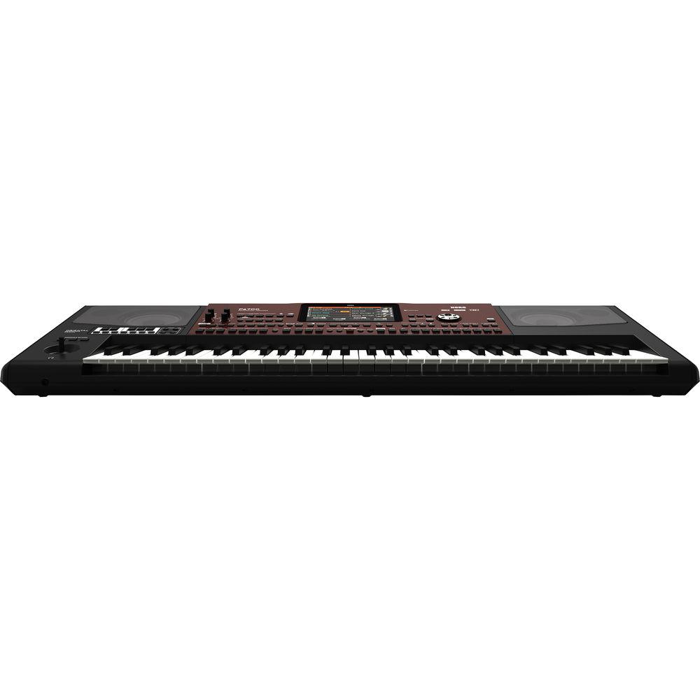 Korg Pa700 ORIENTAL 61-Key Professional Arranger with Touchscreen and Speakers