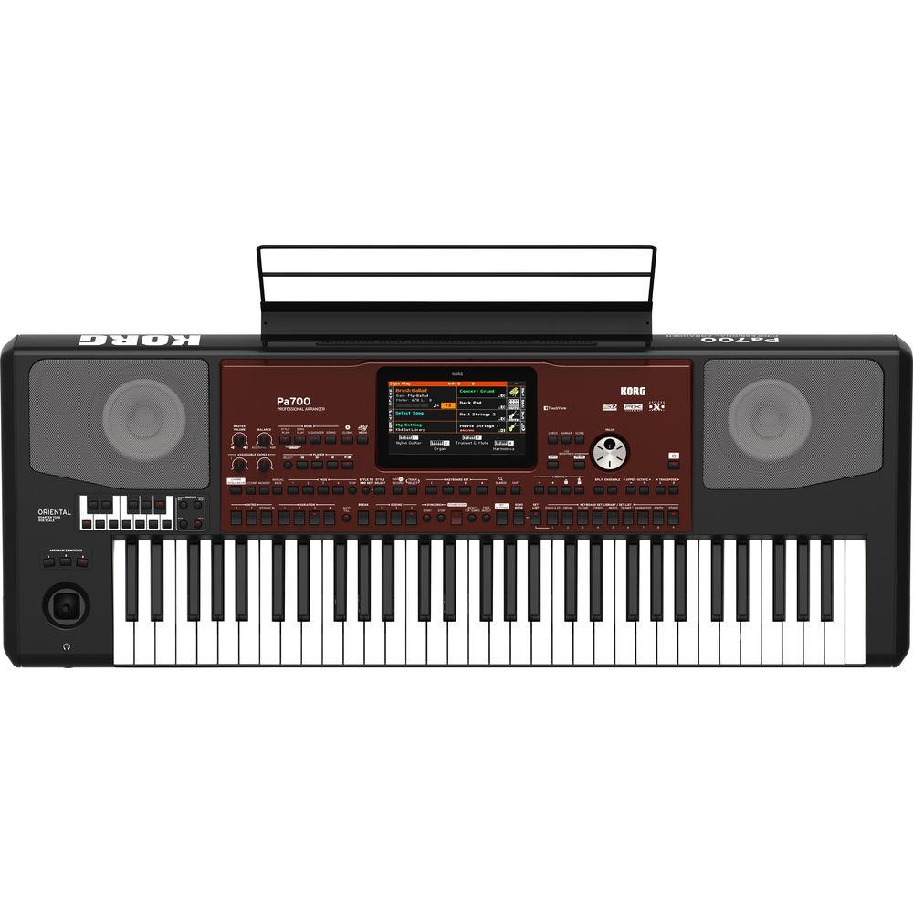 Korg Pa700 ORIENTAL 61-Key Professional Arranger with Touchscreen and Speakers