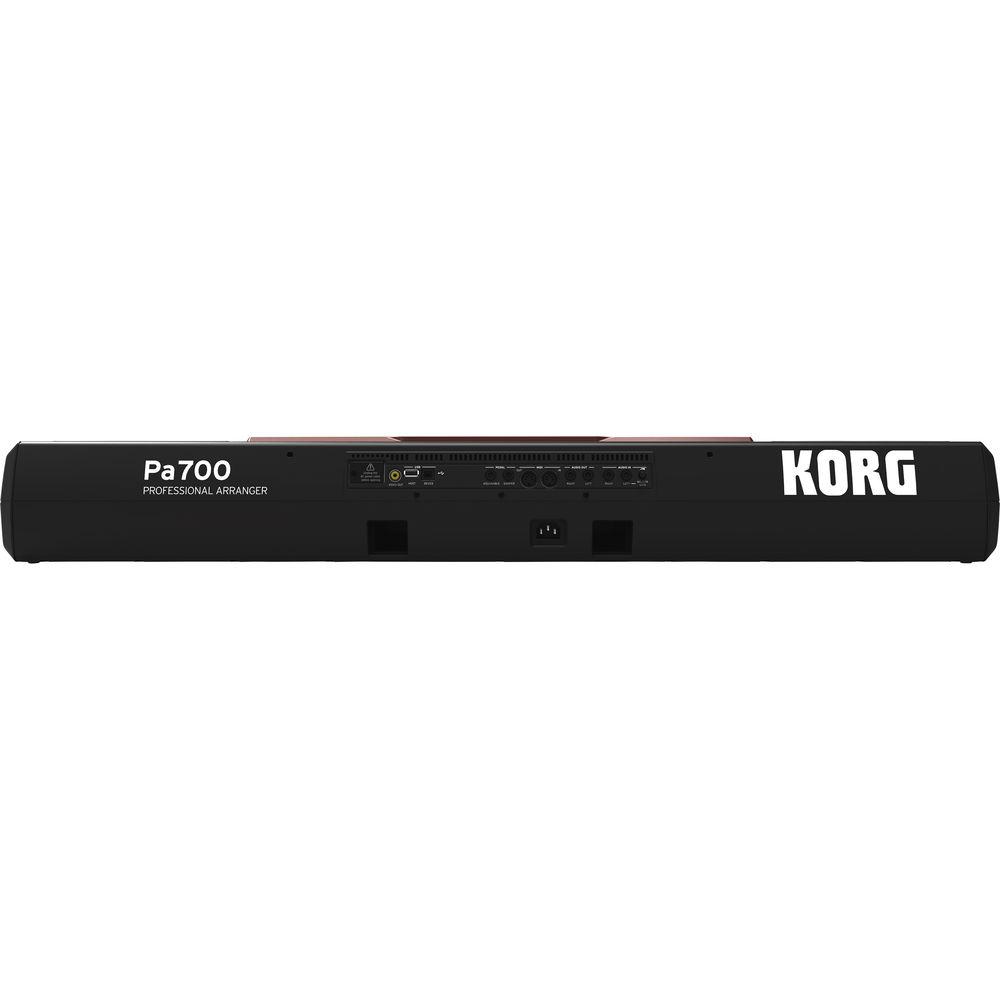 Korg Pa700 ORIENTAL 61-Key Professional Arranger with Touchscreen and Speakers