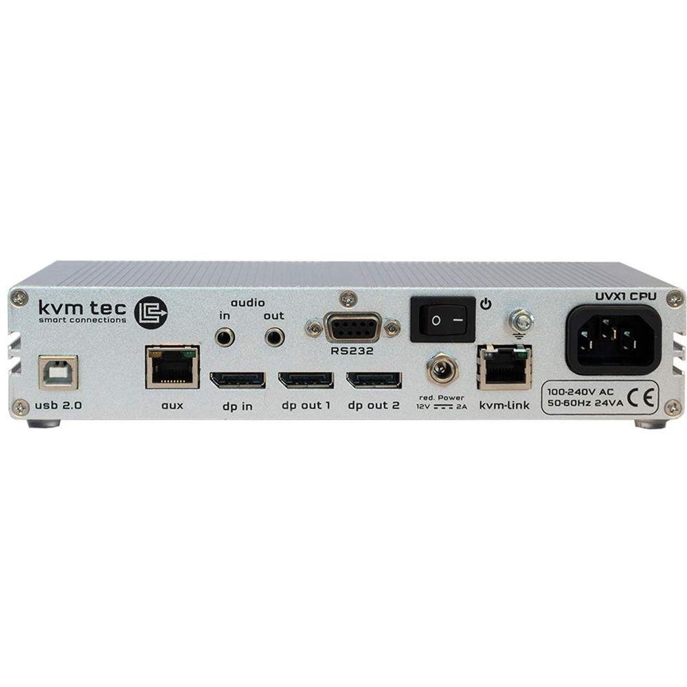 KVM-TEC UVX1 Ultraline 4K IP Transmitter, KVM-TEC, UVX1, Ultraline, 4K, IP, Transmitter