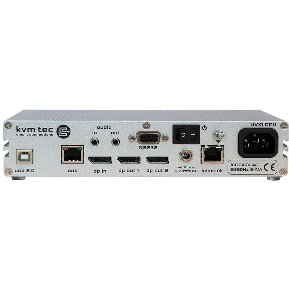 KVM-TEC UVX1 Ultraline 4K IP Transmitter