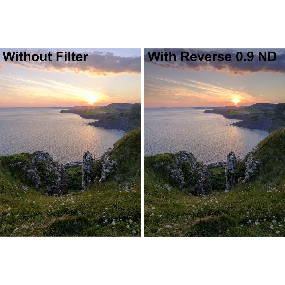 LEE Filters 150 x 170mm Reverse-Graduated 1.2 Filter