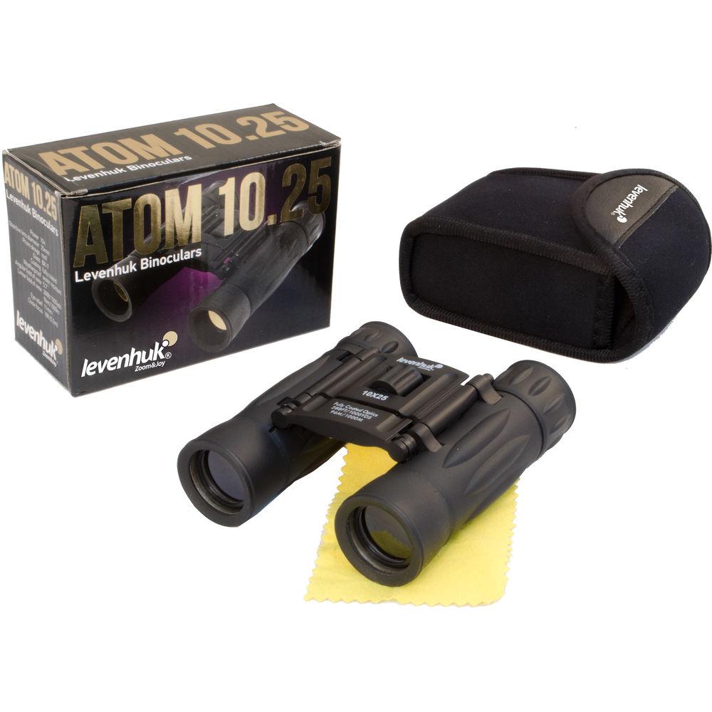 Levenhuk 10x25 Atom Binocular