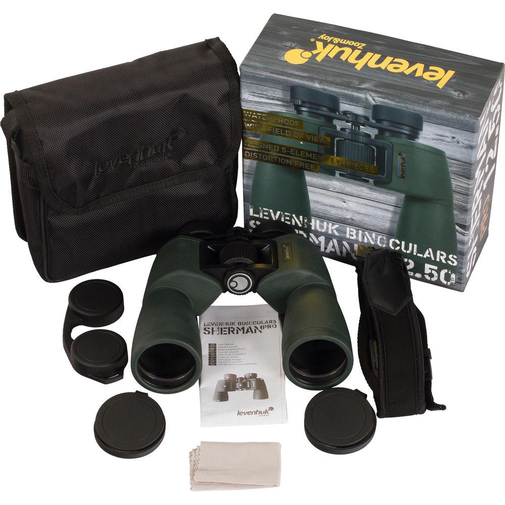 Levenhuk 12x50 Sherman PRO Binocular